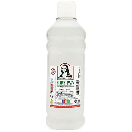 Monalisa Sıvı Yapıştırıcı Slime 500 ML Şeffaf SL05-1