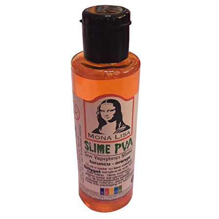 Südor Mona Lisa Slime Tutkalı 70 Ml Turuncu 5 adet