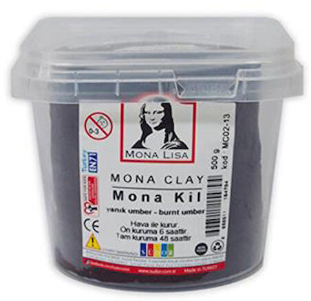 Südor Mona Kil 500 Gr. Burnt Umber Mc02-13