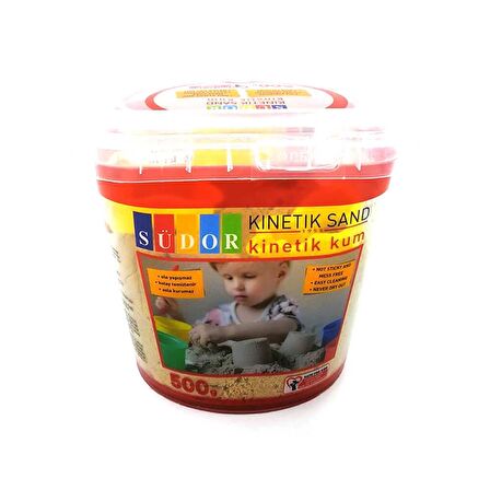 Südor Kinetik Kum Sarı 500 gr KS02-02