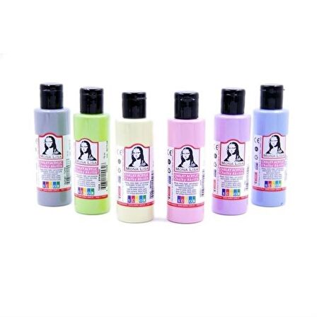SÜDOR CHALKY AKRİLİK SET 6 RENK 70 ML