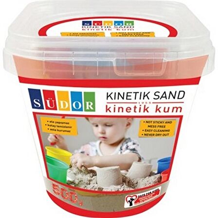 SÜDOR KİNETİK KUM KOVALI 500gr LİLA