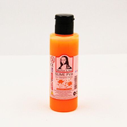 Südor Monalisa Slime Jeli Turuncu Fosforlu 70 Ml. 