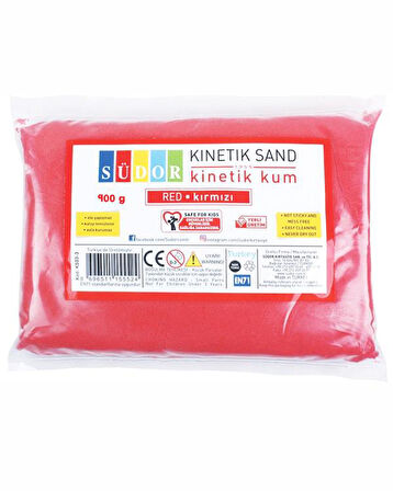 Südor Kinetik Kum Kırmızı 900 gr