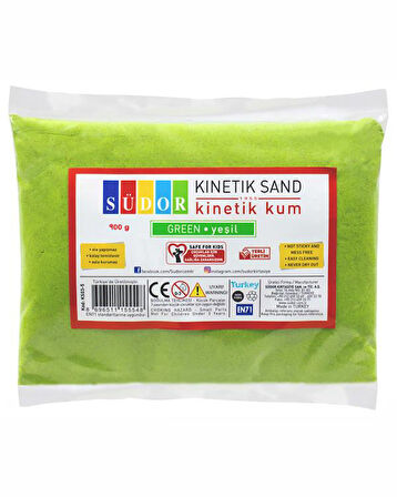 Südor Kinetik Kum Yeşil 900 gr