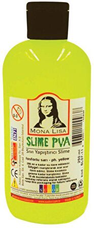 Südor Monalisa Slime Jeli Sarı Fosforlu 250 Ml. 