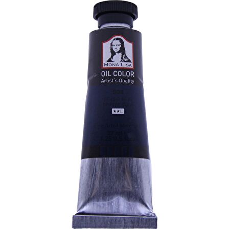 Mona Lisa 508 Yağlı Boya 37 ml Prusya Mavi