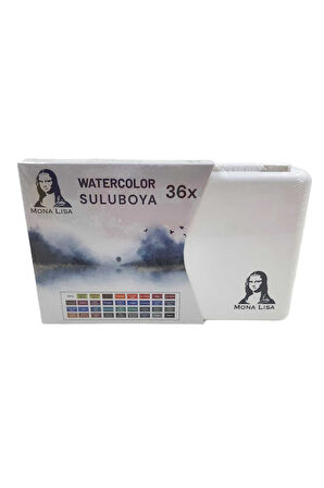 Mona Lisa Profesyonel Sulu Boya Seti 36lı