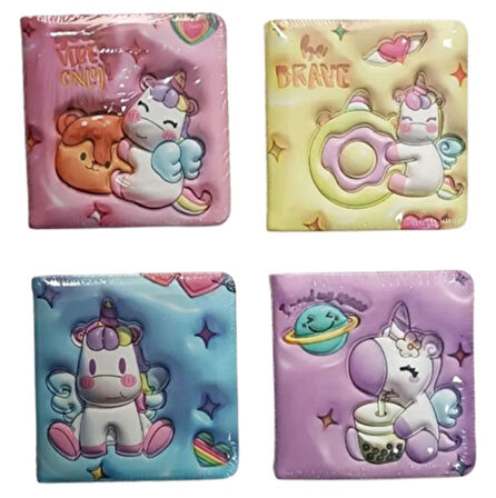 Sukuşi Not Defteri 96 Sayfa 9,5X10Cm Unicorn - 1 adet
