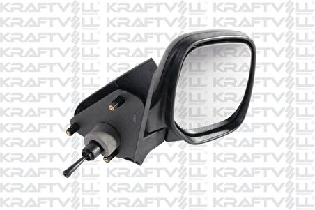 Psa Dis Dikiz Aynası Sag (mekanık İsitmasız) Partner-Berlingo 97>03 - Kraftvoll 09110055