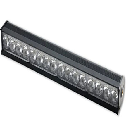 Space  Space Flaşlı İkaz Lambası (Beyaz) / LAPA44-1