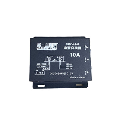 Space Converter Çevirici (24-12V Çevirici) 10 Amper / ICCA50