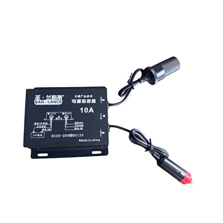 Space Converter Çevirici (24-12V Çevirici) 10 Amper / ICCA50