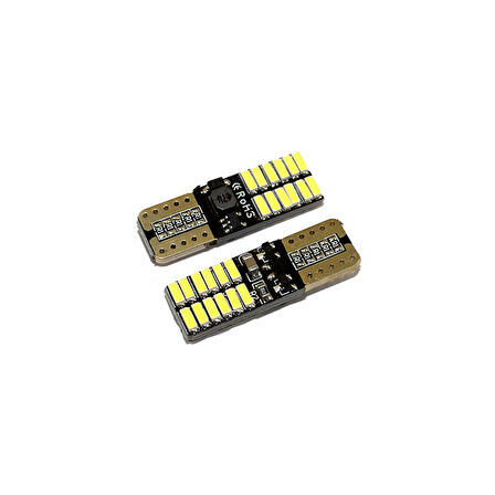 Space T10 Led Ampul Canbus'lı Buz Mavi 2'li Set 12V / LAAM627-2