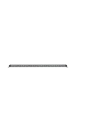 Offroad Sis Lambası 82 Cm 120w Beyaz 12-24v / Lass260