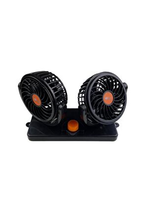 Çift Başlıklı 5 Inç Araç Fanı 24v / Hafa30