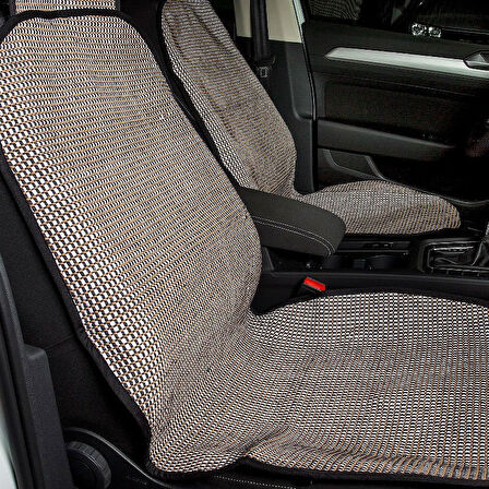 Space  Space Kilim Minder 2li Set Klasik Füme/Beyaz/Bej / KLMNY201-1