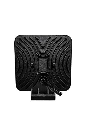 Kare Kırmızı Angelli Sis Lambası 12-24v / Lass312