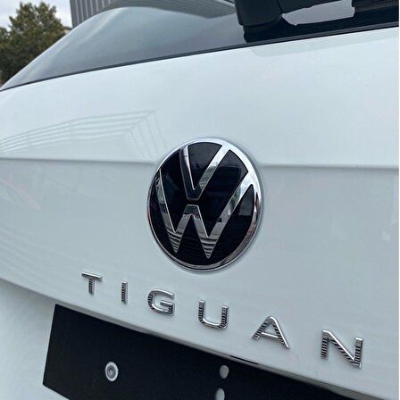 Vw tiguan bagaj yazısı krom 2016+