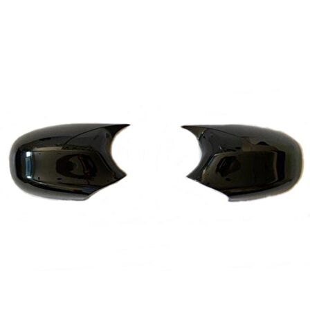 Bmw e90 lci ayna kapağı batman yarasa piano black 2008 / 2011