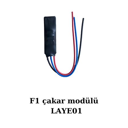 9 modlu F1 çakar modülü / LAYE07