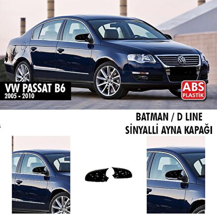 Yarasa ayna kapağı Passat B6 2005-2010 / AYKAY076