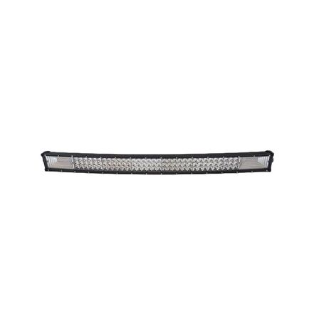 Offroad sis lambası 80cm 135led beyaz-amber çakarlı 405w eğimli / LASS292-1