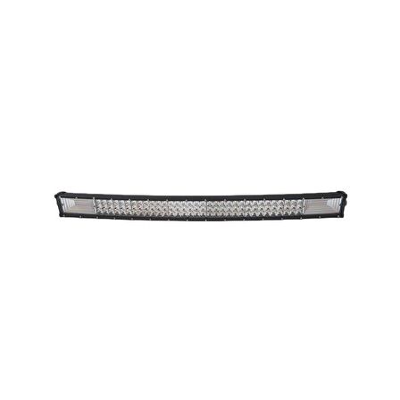 Offroad sis lambası 110cm 180led beyaz-amber çakarlı 540w eğimli / LASS293-1