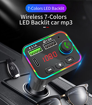 Multimedia araç kit type-c / ICCA106