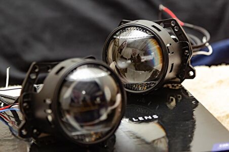 Bi-xenon gündüz ledli-sinyalli  beyaz-sarı / LAAM960-1