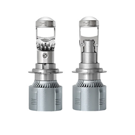 Premium led far ampulü lensli h7 16.000LM  12V 80W / LAAM958-1