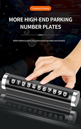 Numaratör siyah / ICCA105