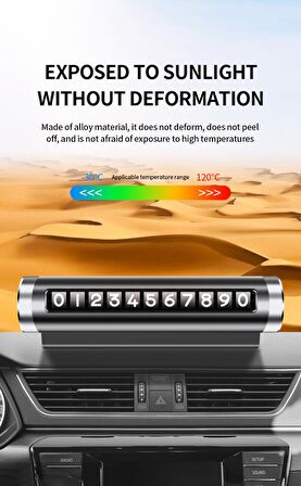 Numaratör siyah / ICCA105