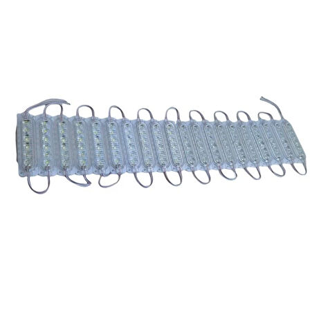 Space  Parmak led beyaz 6 led x 20li paket 24v / LAAM650