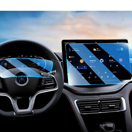 Space  Ekran koruyucu film 15.6inch BYD - HD Tempered / CAFI215