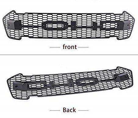 Ranger t7 ön panjur ızgara ledli 2016+