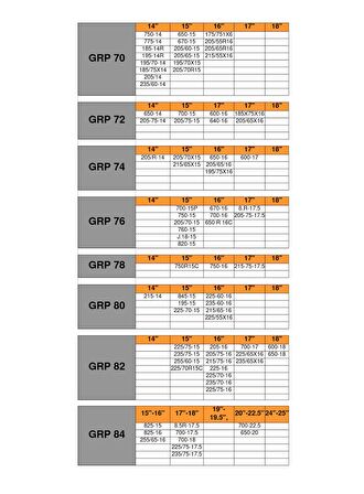 Mahmuzlu kar zinc (590*13-165*13) grup:56 / ZIMB56