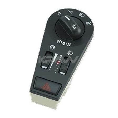 Volvo Truck Far Acma Anahtarı - Dortlu - Volvo / Fh13-Fm13 - Kraw An-5130a