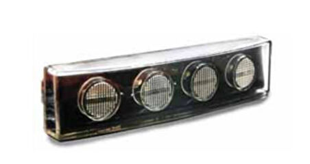 Scanıa Truck Tepe Kas Lambası Ledli Scanıa Pgrt Seri - Cerkez Unvr-235