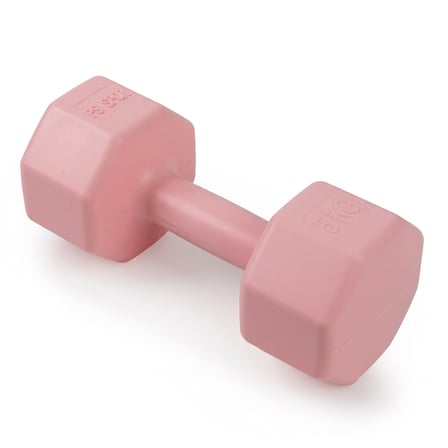 2 Adet 5 KG Pembe Dambıl Seti – 10 KG Toplam Ağırlık, Fitness ve Güç Antrenmanı