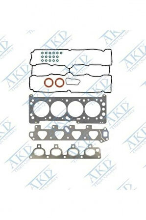 Opel Üst Takım Conta Seti Astra G 98>10 Vectra B 96>02 Vectra C 02>08 Meriva A 03>10 Z16xe - Akd 1606130
