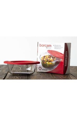 Kırmızı Kapaklı Borcam 1450 cc 25 cm 59123