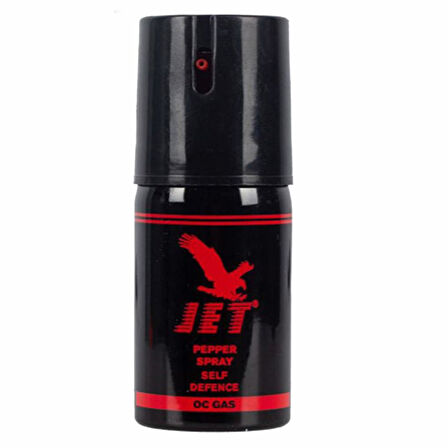 Özel Güvenlik Self Defence Pepper Spray OC Gas Kişisel Koruma Hayvan Kovucu Jet 40 ml sprey