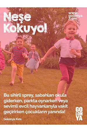 Kids 4'lü Sprey Kolonya - 100 ml