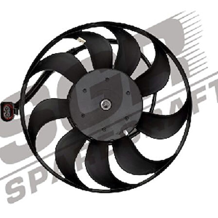 Unıversal Fan Motoru Vw Multıvan T5 - Transporter T5 [290mm] - Sgr-59556
