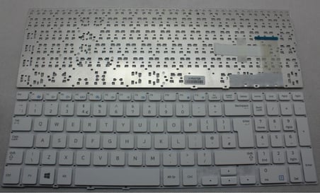 Samsung NP370R5E Notebook Klavye - Tuş Takımı / Beyaz - TR