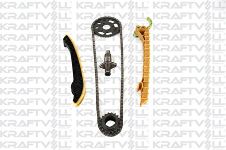 Mercedes Eksantrık Zincir Seti (m166) A-Class W168 97>04 Vaneo 414 02>05 - Kraftvoll 12100017