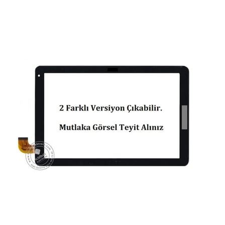 HomeTech Alfa 10MB, 10TB, 10TM, 10BS Dokunmatik (Siyah) 10887
