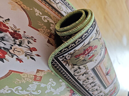 SGE TEKNOLOJİ 70X30 CM FOSFORLU DİKİŞLİ YEŞİL HALI KAYDIRMAZ TABAN SPEED YÜZEY OYUNCU MOUSE PAD GAMİNG