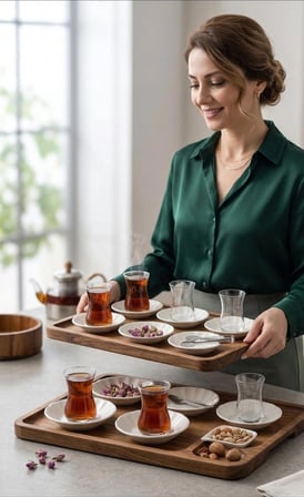 Porland Porselen Beyaz Çay Tabağı 6'lı Set | Çay Tabağı Seti 11 cm ( 127912 )